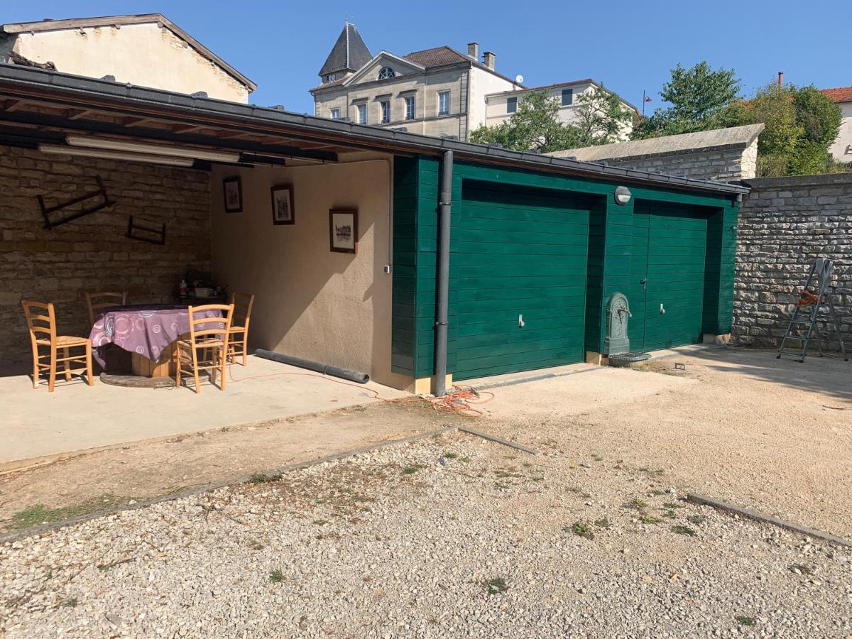 Chambres d'hôtes dans une maison de caractère Mussey-sur-Marne Esterno foto