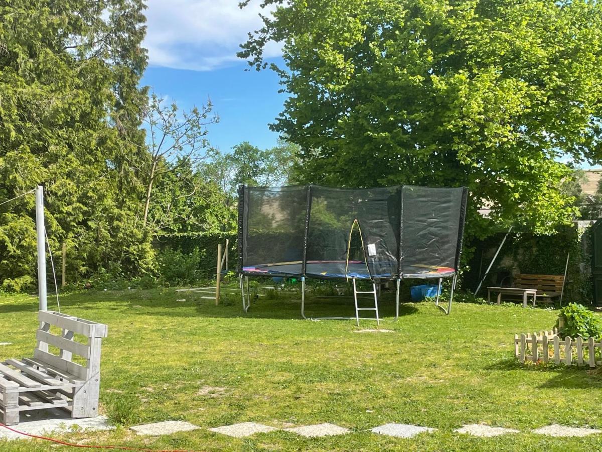 Chambres d'hôtes dans une maison de caractère Mussey-sur-Marne Esterno foto