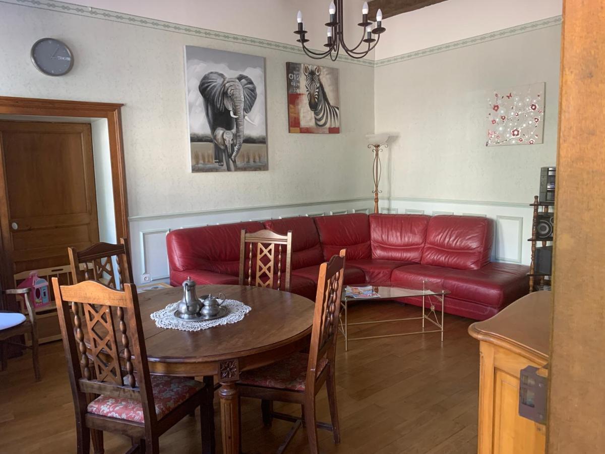 Chambres d'hôtes dans une maison de caractère Mussey-sur-Marne Esterno foto