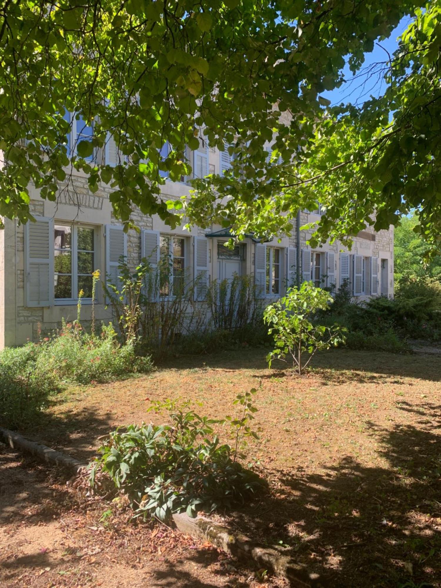 Chambres d'hôtes dans une maison de caractère Mussey-sur-Marne Esterno foto
