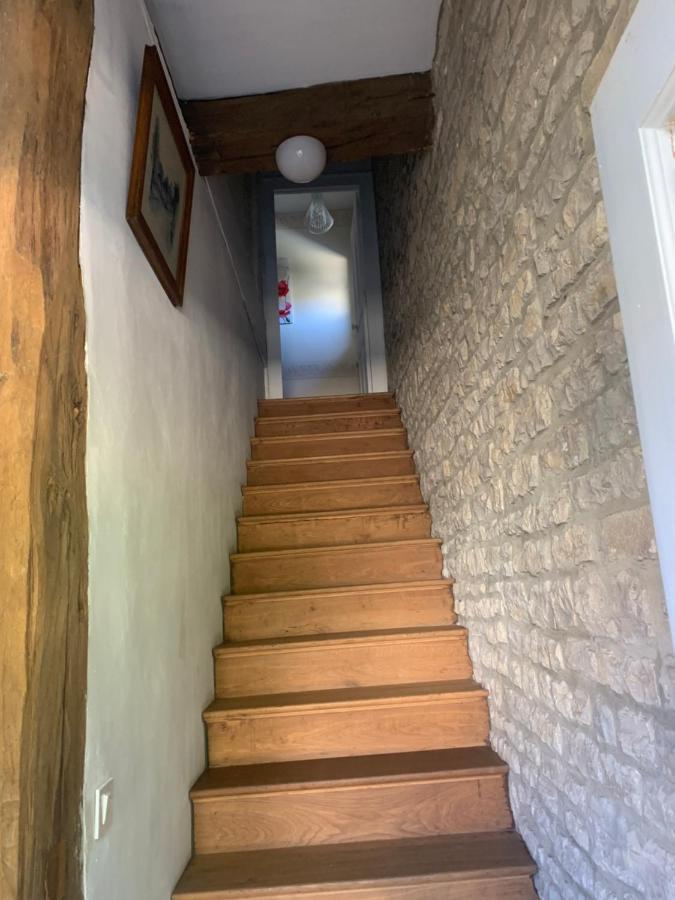 Chambres d'hôtes dans une maison de caractère Mussey-sur-Marne Esterno foto