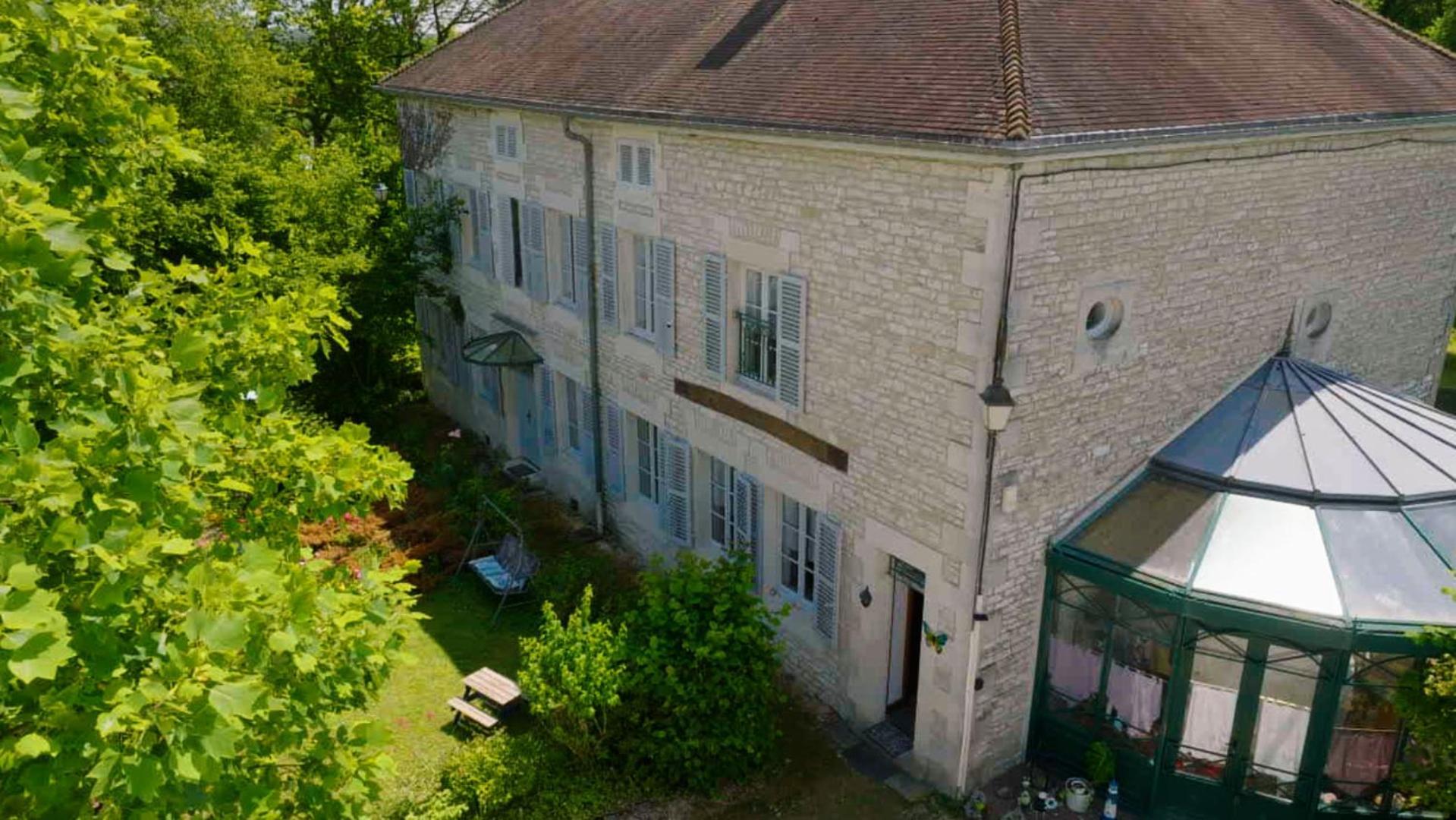 Chambres d'hôtes dans une maison de caractère Mussey-sur-Marne Esterno foto
